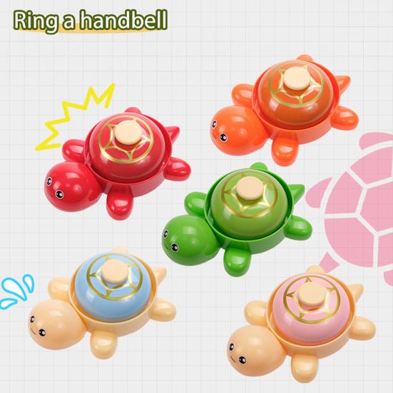 Turtle Call Bell Pet Training Bell Cute Loud Service Bell Cartoon Front Desk Bell for Dog Training Hotel Office School Restaurant