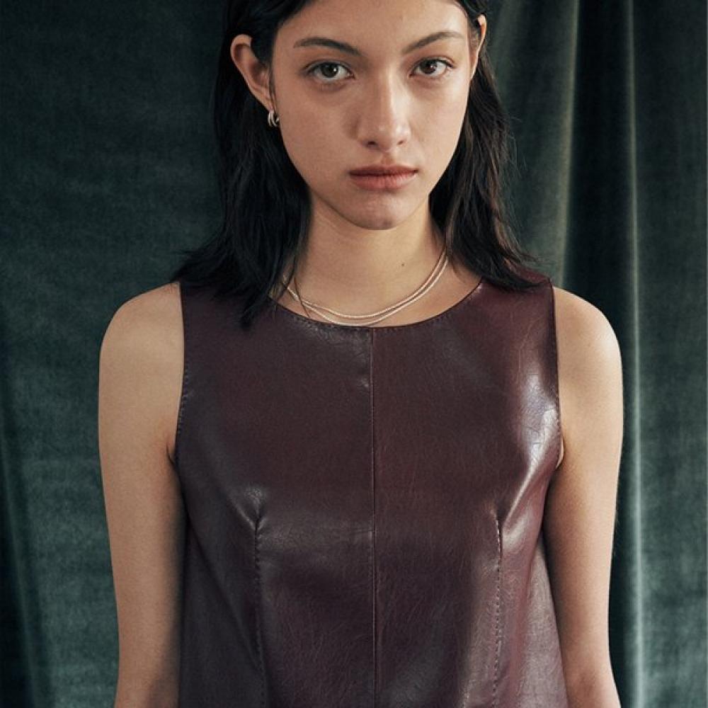 Verte 925 Silver Dew Necklace  Silver    un.Silver.197