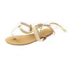 Women Summer Open-Toe Strap Roman Wind Straps Toe Flat Sandals Shoes Large Size