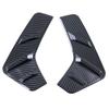 2Pcs Carbon Fiber Rear Fog Lamp Lamp frame Stickers for Byd Yuan Plus