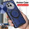 Slide Camera Funda for Nothing Phone 3A Pro Case Ring Stand Protection Back Cover for Nothing Phone 3A Pro Shockproof Phone Capa