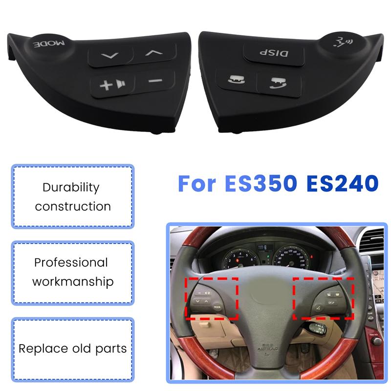 For Toyota Lexus ES350 ES240 2006-2012 Steering Wheel Pad Switch Control 84250-33190