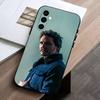 P-Pedro Pascal  Phone Case Black Silicone Soft For Samsung Galaxy A73,A72,A71,A70,A53,A52,A51