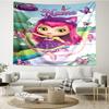 Custom Name Little Charmers Print Tapestry, Backdrop, Easy Setup, Ideal for Bedroom, Office & Living Room, with Aesthetic Wall Hanging Decor.