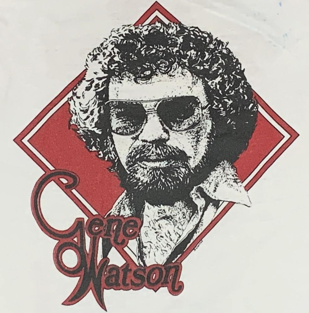 Vintage Gene Watson Cotton WHite Shirt Unisex Concert S to 5XL MQ421 Unisex T-Shirt XL