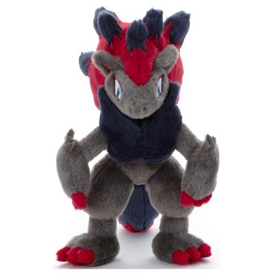 Takara Tomy Arts Pocket Monster Pokemon I Chose You! Plush Zoroark Height Approx. 23cm