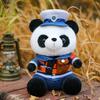 Giant panda plush toy doll sea, land and air special police soldier doll soldier brother soldier panda souvenir gift