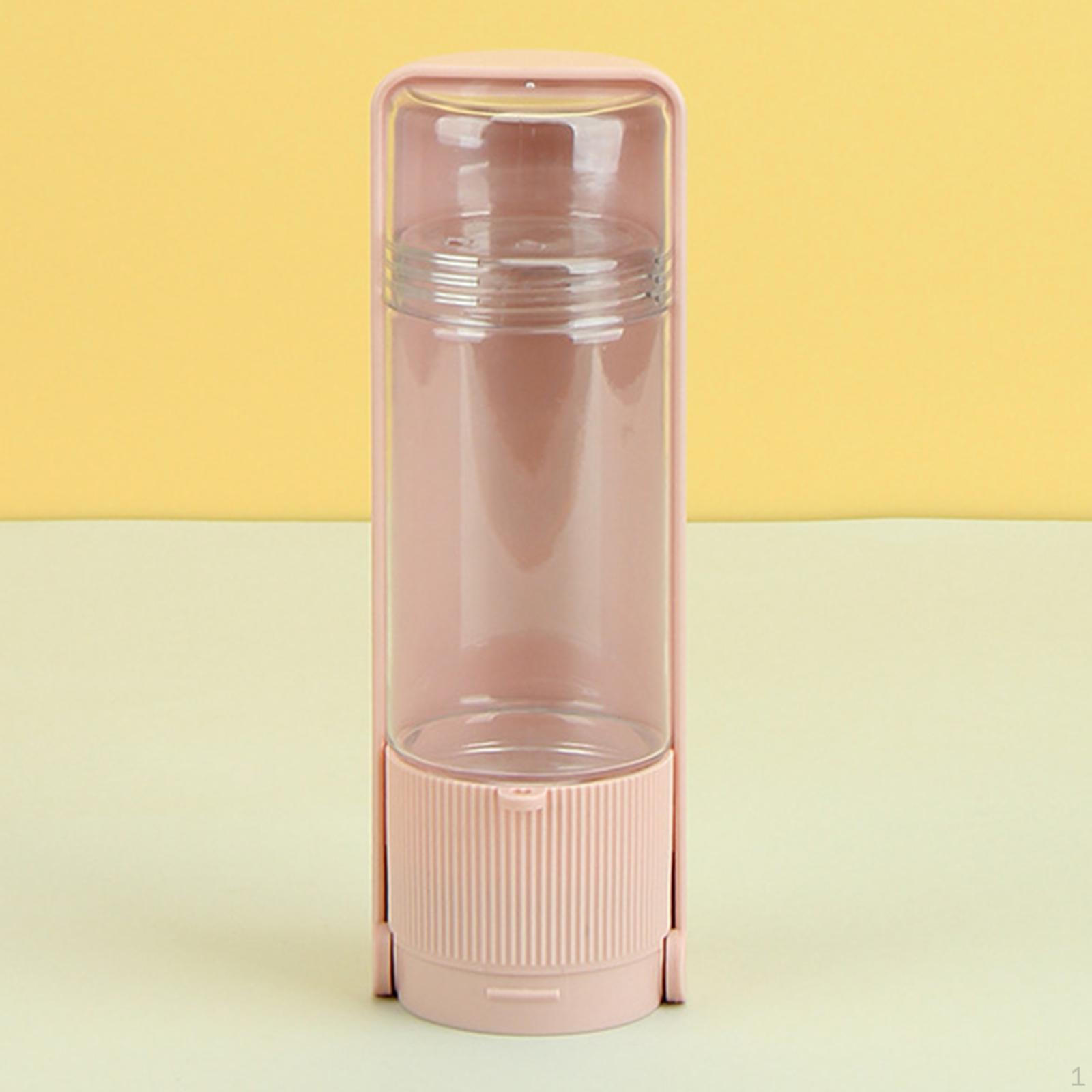 

Dogs Bowls Outdoor Pet Dispenser Accessories for Walking Pink