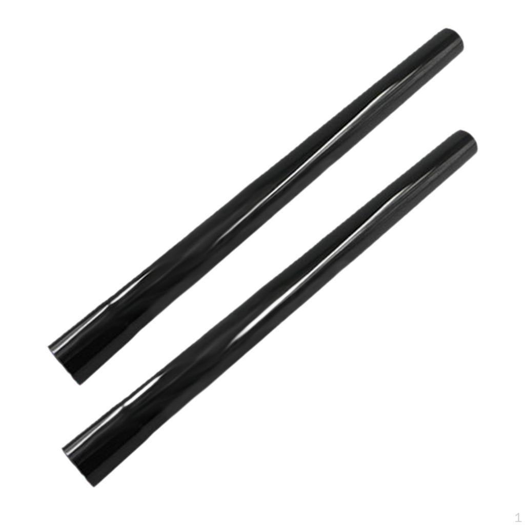 2x 1.38inch Vacuum Cleaner Extension Tube Universl Fit Accessory (17.72inch Length)
