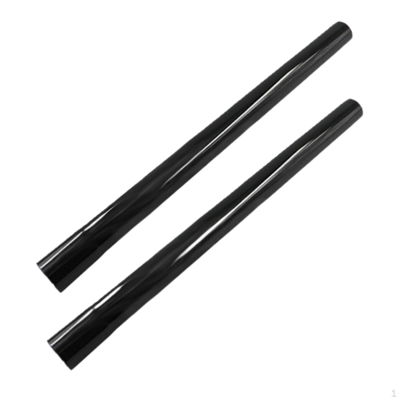 

2x 1.38inch Vacuum Cleaner Extension Tube Universl Fit Accessory (17.72inch Length)