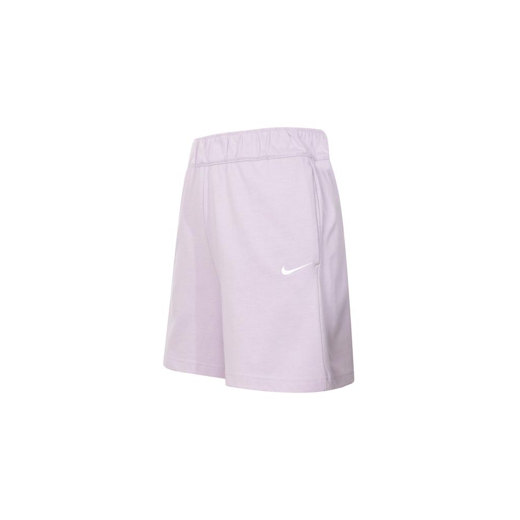Nike Sportswear Breathable Knit Shorts Women Bottoms Pink DM6729-530
