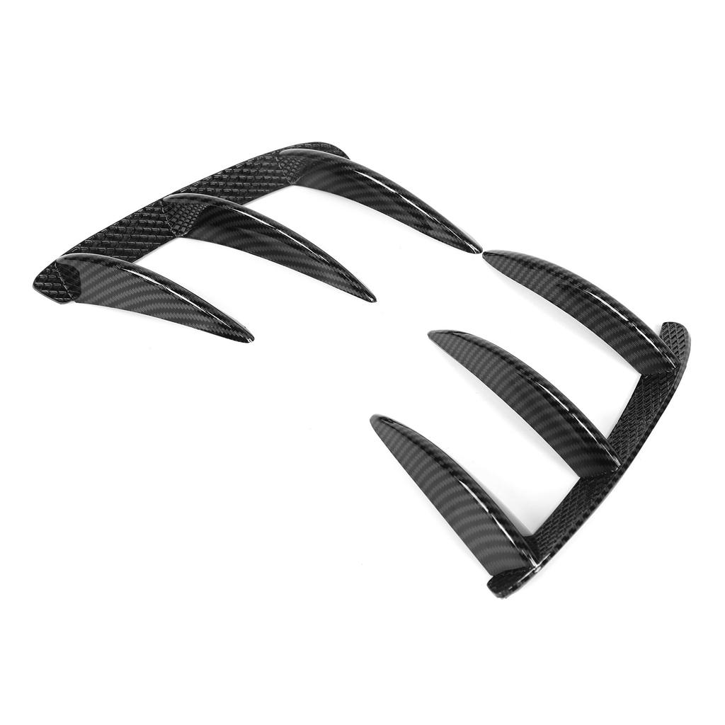 Rear Bumper Lip Splitter Canards Vents Replacement for Mercedes Benz W176 A200 A250 A260 A45 AMG