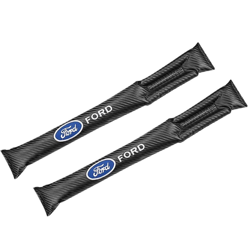 

WOKW5 Car Seat Gap Filling Strip Side Seam Stuffing Strip Emblems For Ford Focus Mondeo Fiesta MK7 Escort Edge 2 4 Car Accessories