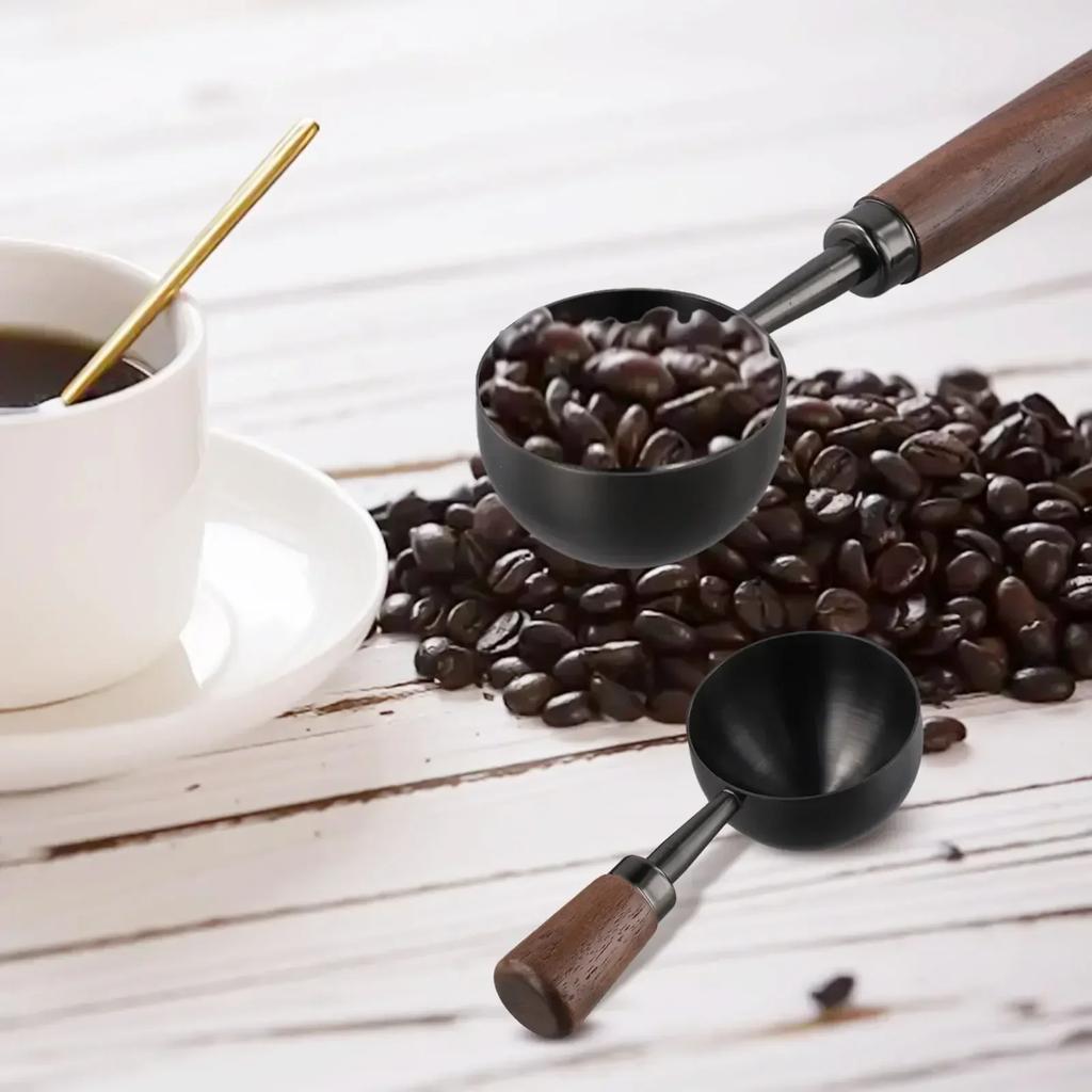 For Coffee For Spices Coffee Measure Coffee Scoop Coffee Preparation 304 Stainless Steel Long Handle Design Multi-Purpose Use