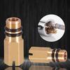 1/5 buc Dop de Intrare Robinet M10 10mm Robinet Apă Caldă Rece Dop de Intrare Robinet Fiting Bucătărie Capăt de Capăt Tub Flexibil Pentru Bucătărie Baie