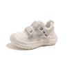 2026 Spring/Autumn Kids' Versatile Sports Shoes: Breathable Leather for Girls, Soft Sole for Boys