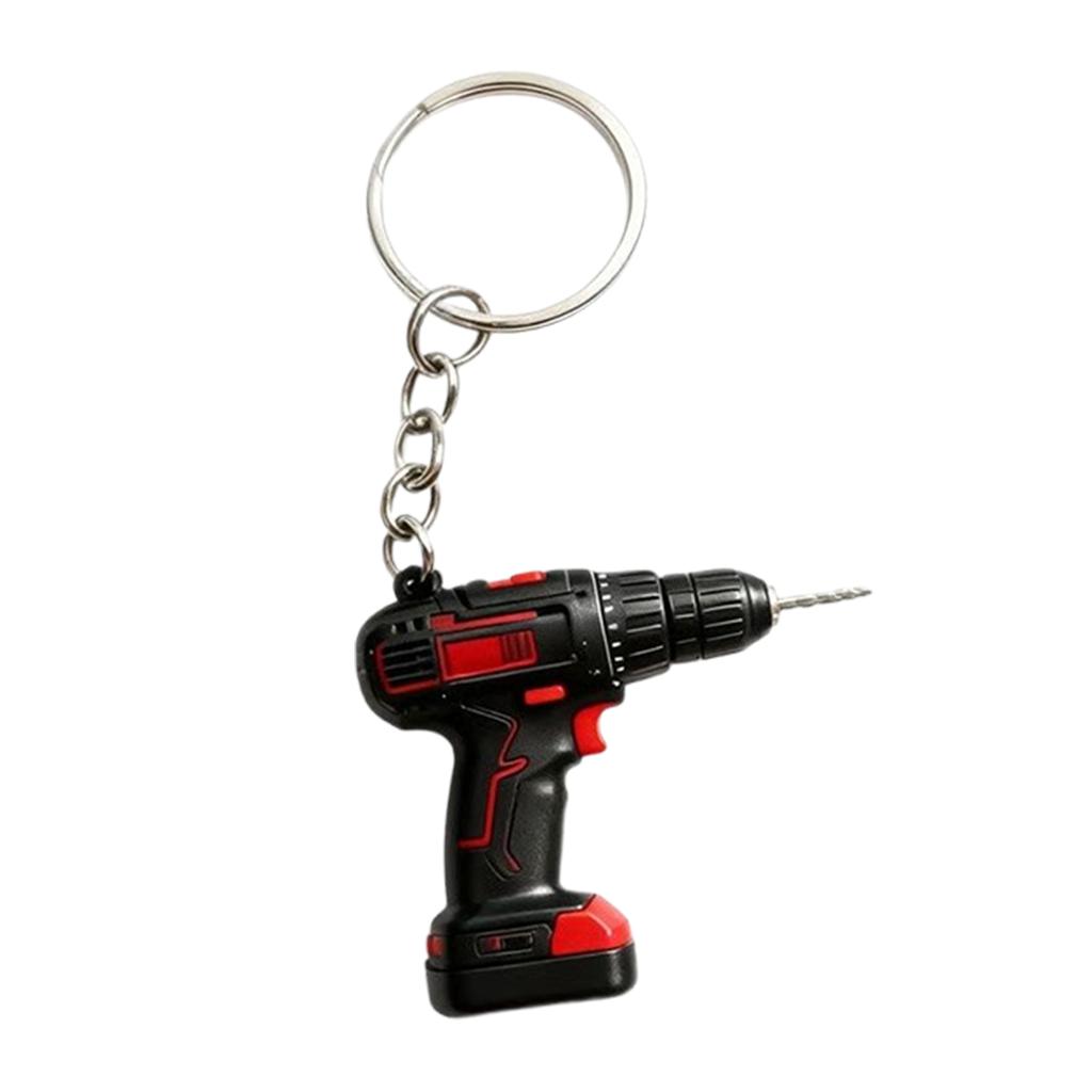 Bohrmaschinen-Schlüsselanhänger, Ein kleines und praktisches Werkzeug für den Alltag.