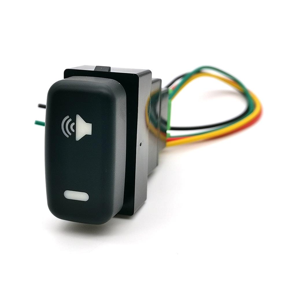 LED Tagfahr- und Nebelscheinwerfer Netzschalter für 06-12 Mitsubishi Outlander/Pajero