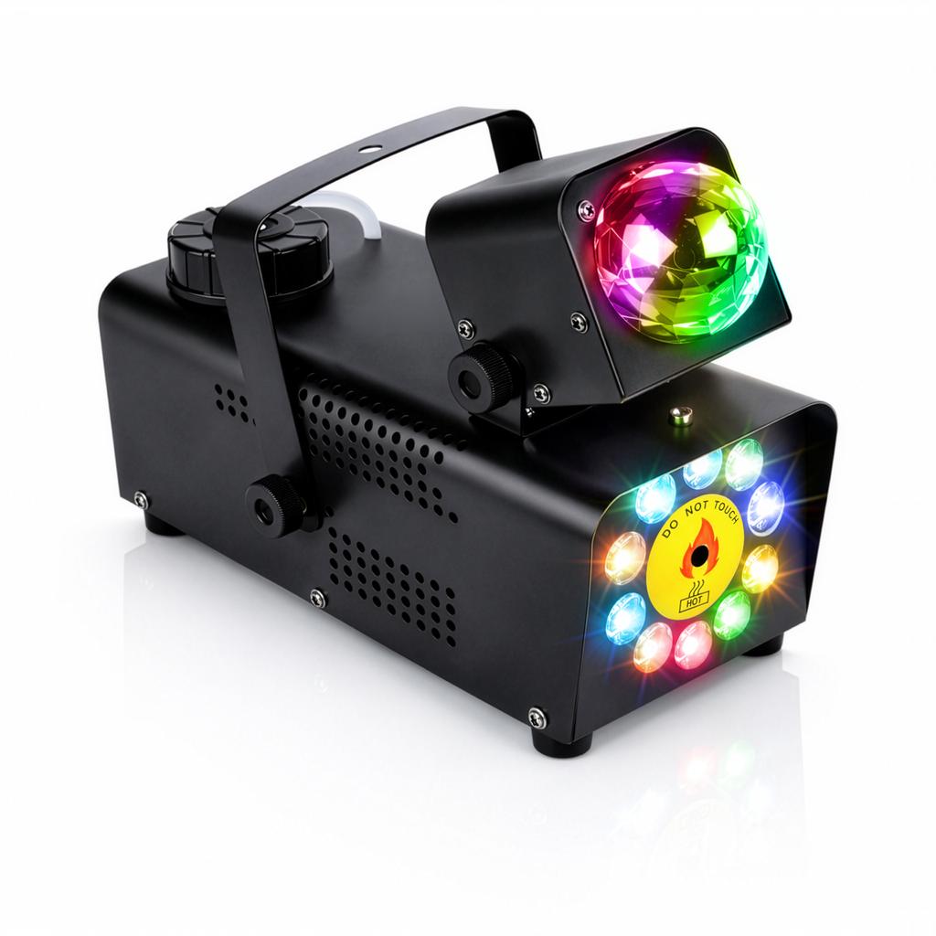 MusicMate MM-WS400 DiscoFog LED Fog Machine