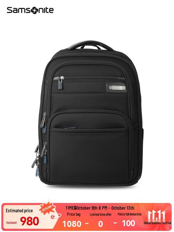 Samsonite Men s BQ3 Business Laptop Backpack