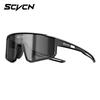 SCVCN Kids Polarized Cycling Sunglasses Sports Photochromic UV400 Boy Baseball Glasses Outdoor Eyewear Running Hiking Sunglasses
