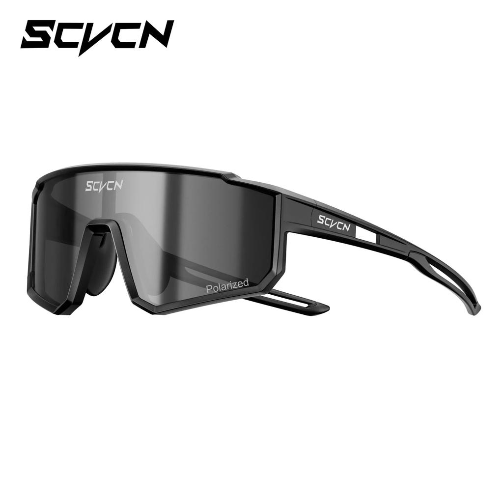 SCVCN Kids Polarized Cycling Sunglasses Sports Photochromic UV400 Boy Baseball Glasses Outdoor Eyewear Running Hiking Sunglasses