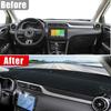 For MG ZS EZS EV 2017 2018 2019 2020 2021 2022 2023 2024 Car Dashboard Cover Dash Mat Sun Shade Non-slip Pad Accessories