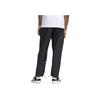 Adidas Originals Trefoil Skateboarding Series Striped Print Cuffed Joggers Men Bottoms Black GL9904