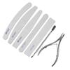Professional Nail Art Manicure Pedicure Tool Set Nail Sanding Sponge Files Buffer Polisher
