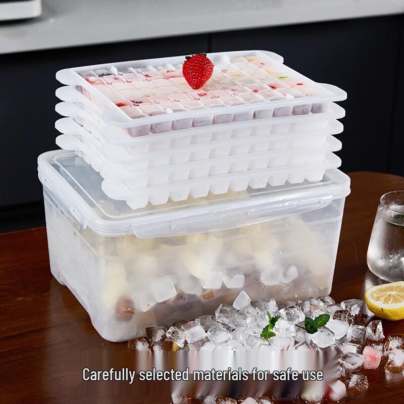 

Changbaosen Stackable 84-Cube Easy-Release Ice Tray