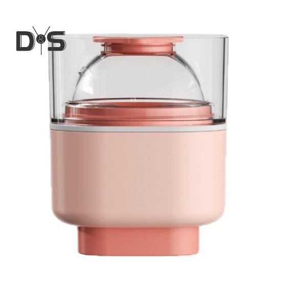 Kugelförmige Eisform aus Silikon, leicht zu lösen, runde Eishockeyform mit Deckel, langsam schmelzende kugelförmige Eisbereiter für Whisky, Cocktails und Bourbon