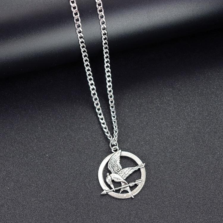 Retro Trendy Cool Titanium Steel Necklace Men's and Women's Hip-hop Personality Square Brand Cross Pendant Japanese and Korean Fashion Street
