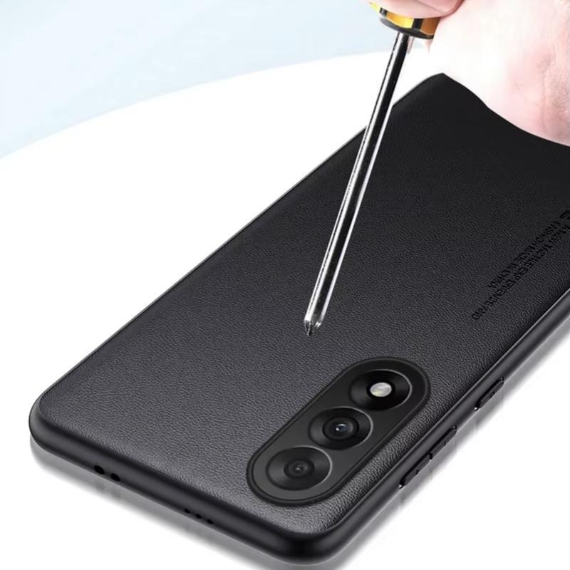 Custodia per Oneplus Nord 5 CE5 Cover in Pelle PU Fibra di Carbonio per Oneplus ACE 5 Racing Ultra 13s 12R 11R Custodie Opache Antiurto