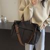 Stylish Women Shoulder Tote Bag Nylon Large Capacity Handbag Gift Commuting Handbag  Office