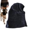 Pet Soothing Cotton Head Ear Cover Winter Warmth Dog Head Wrap Pet Hat Anti-Static Warm Calming Protector Accessory
