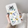 Case For Poco X3 Pro Pocox3 X 3 NFC Cute Heart Flower Back Cover Soft Silicone Matte Protective Funda For Xiaomi Poco X3 Pro Bag