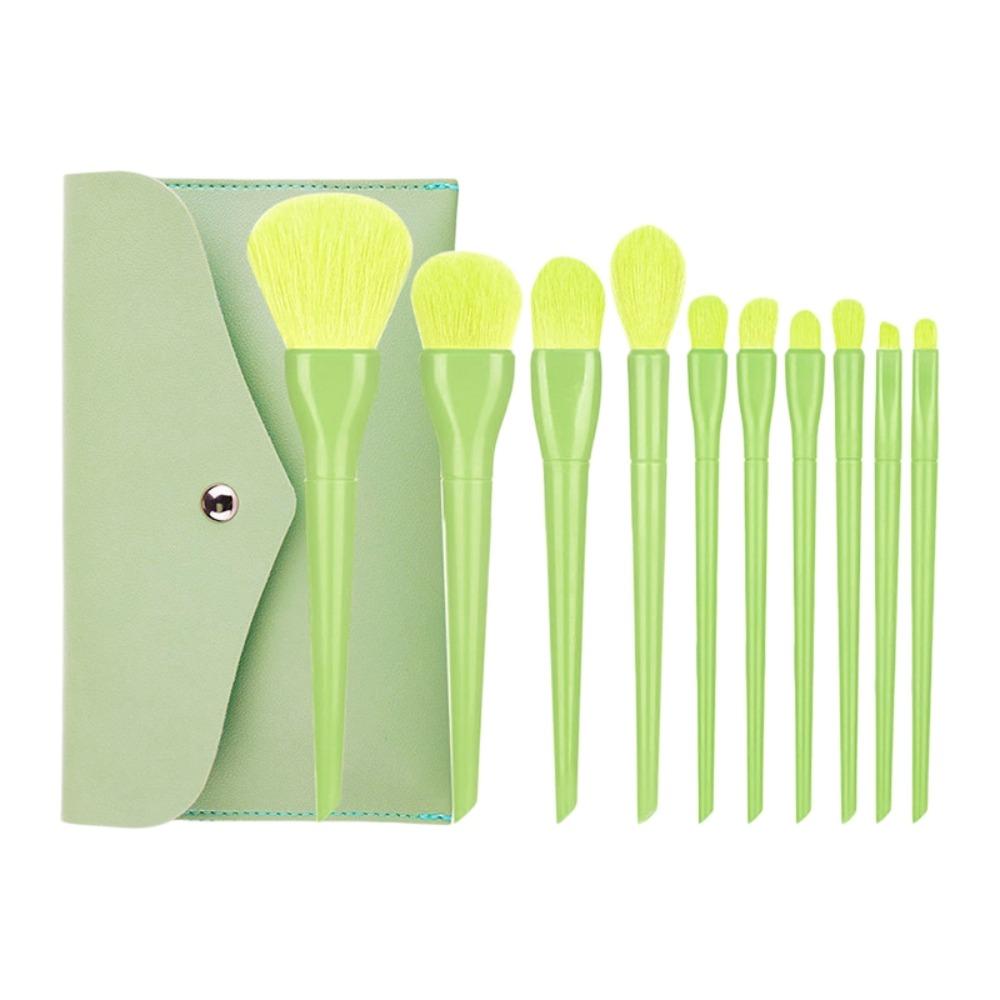 Makeup Tools Professional Makeup Brushes Candy Color Cosmetic Brush Set  Student