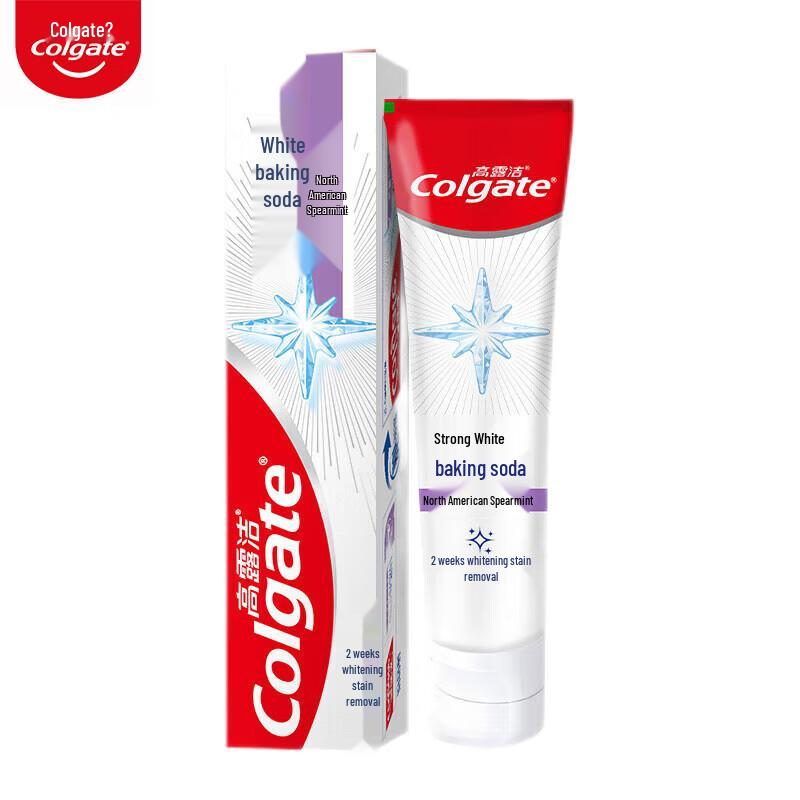 Colgate Baking Soda Spearmint Toothpaste