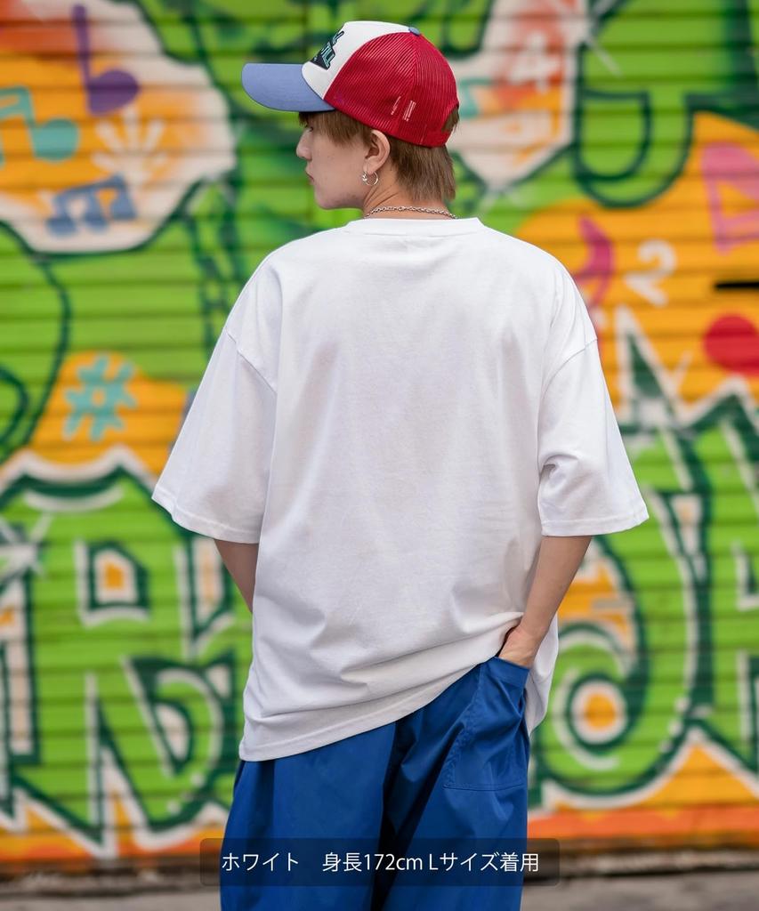 IMPROMES Casual SIDEWAYSTANCE Embroidered Downer Fox Short Sleeve T-Shirt, Men's, Ash