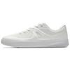 Abrasion Resistant Cushioning Abrasion Resistant Cushioning Low Top Skateboard Shoes Men's White 112538002A-1
