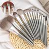 14Pcs/Set Highlighter Eyeshadow Brush Contouring Blush Brush New Blending Brush  Cosmetic Tools