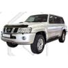 SCOUTT HOOD BRA DEFLECTOR PROTECTION for NISSAN PATROL 2005-2010