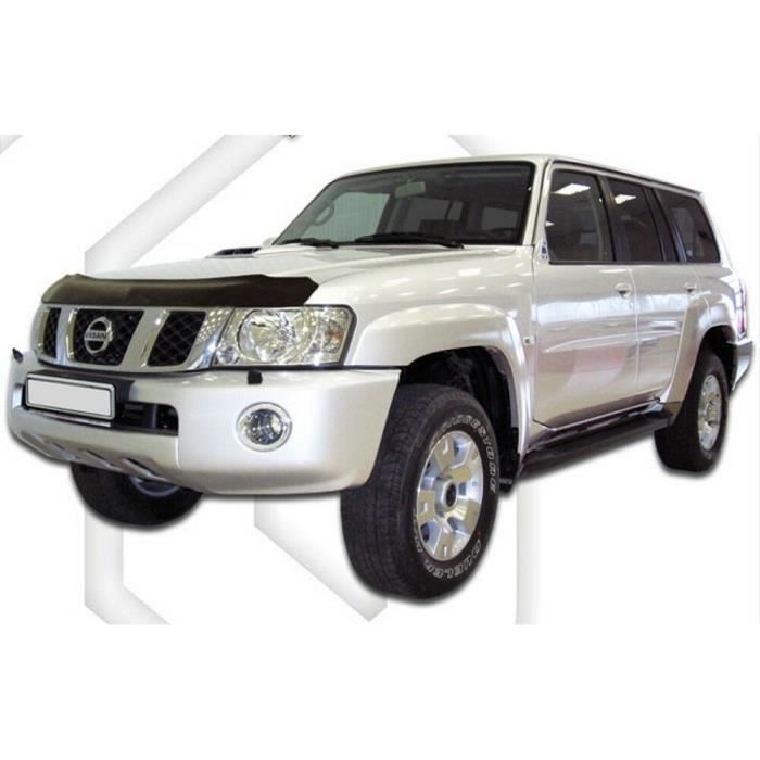 SCOUTT HOOD BRA DEFLECTOR PROTECTION for NISSAN PATROL 2005-2010