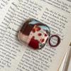 Retro Cute Graffiti Leopard Print Art Graffiti Texture Transparent Soft Protection Case for Airpods Pro 3 for Airpods 3 4 Pro2 1