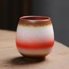 200ml Japanese Style Ceramic Cup Kiln Change Wine Mug Water Mugs Coffee Cup Personal Single Pottery Tea Cups Drinkware New