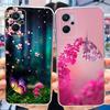 For Realme 9i Case RMX3491 New Fashion Painted Cover Clear Silicone Soft TPU Phone Case For Realme 9i 5G RMX3612 Realme9i Fundas