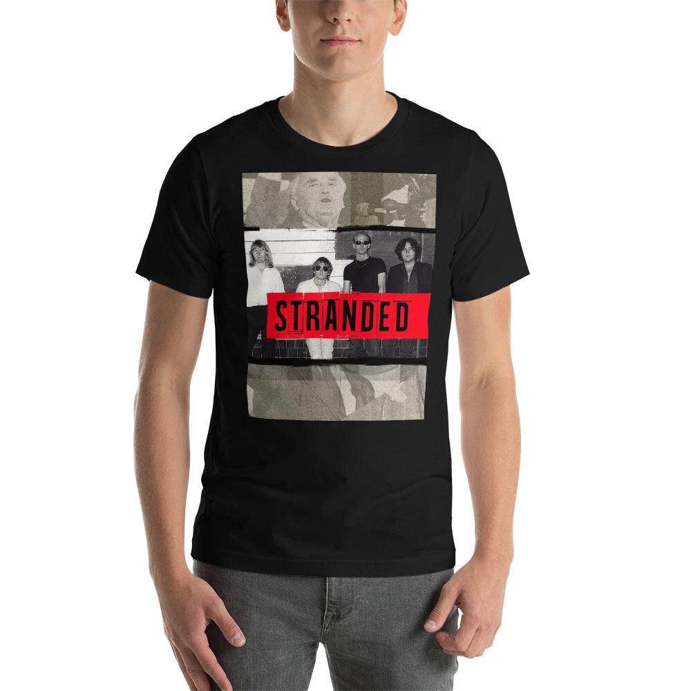 The Saints T-Shirt Stranded Punk Indie Alternative Rock Bands Unisex Tee Shirt 3XL