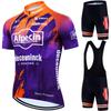 Jersey Wielerkleding Heren 2026 Fiets Lente Zomer Racefiets ALPECIN Mtb Heren Pak Outfit Set Kleding Man Jerseys Broeken Koersbroek