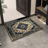 Luxury Vintage Doormat Entrance Door Mat Outdoor Welcome Front Room Rugs Foot Mat Hallway Carpet Floor Bath Mats Washable