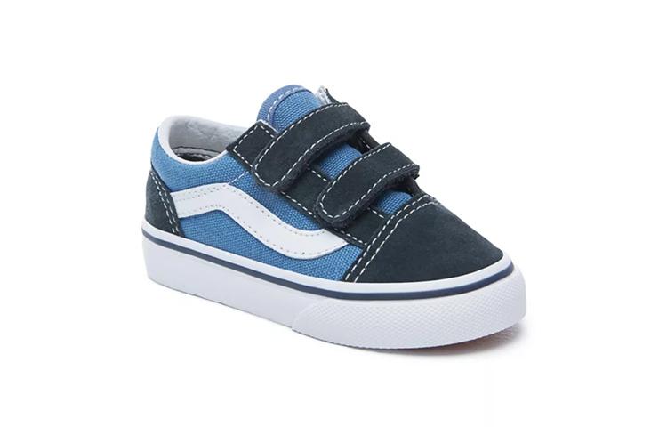 Vans Old Skool V Toddler 'Navy' VN000D3YNVY